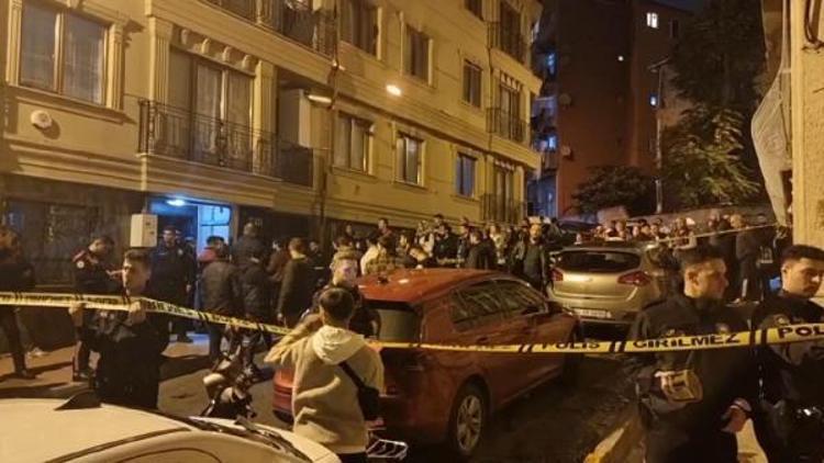 Beyoğlunda korkunç olay Aile içi tartışma katliamla bitti