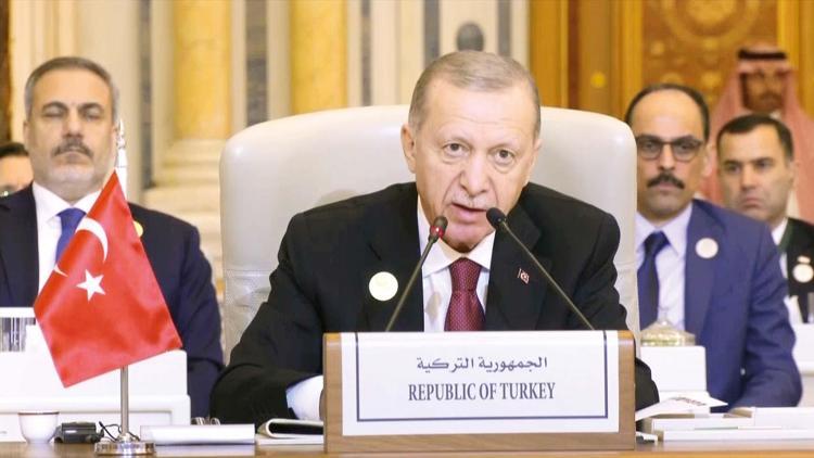 Cumhurbaşkanı Erdoğan Riyad’daki zirveyi anlattı: Gazze için eylem planı hazırlattık