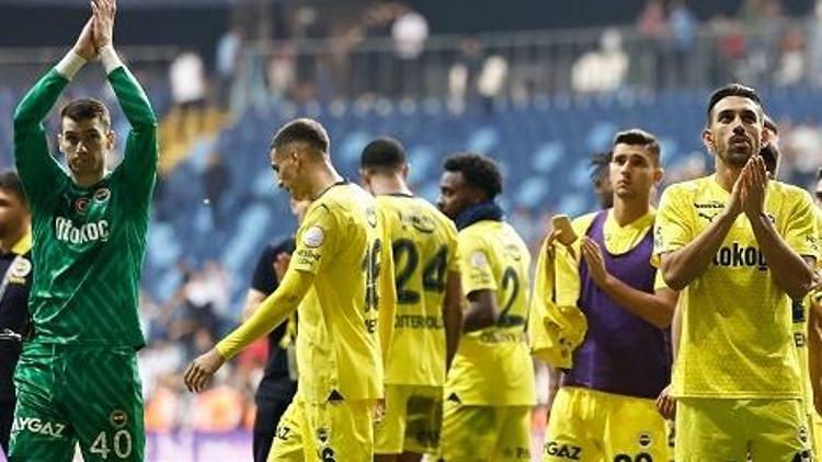 Averajla yeniden lider Fenerbahçe