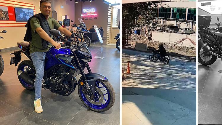 Çalınan motosikletini bulana ödül olarak kripto para verecek