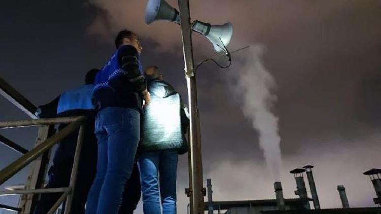 Kestel Belediyesi, ‘temiz hava’ için denetimlerini sürdürüyor