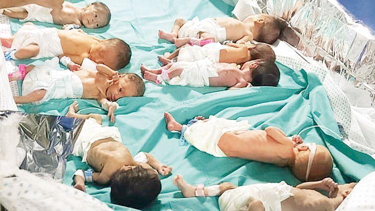 Bebeklerin suçu ne Gazze’nin kuzeyinde hastane kalmadı