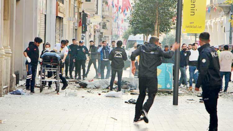 Taksim saldırısının birinci yılında altı tahliye