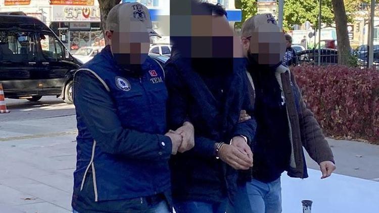 Terör örgütü DEAŞın sözde üst düzey sorumlusu Kırşehirde yakalandı Interpol tarafından aranıyordu