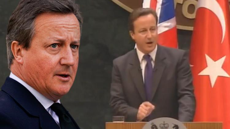 Yeni Dışişleri Bakanı David Cameronun 2010 yılında Türkiyede söylediği sözler İngiltere gündemine oturdu