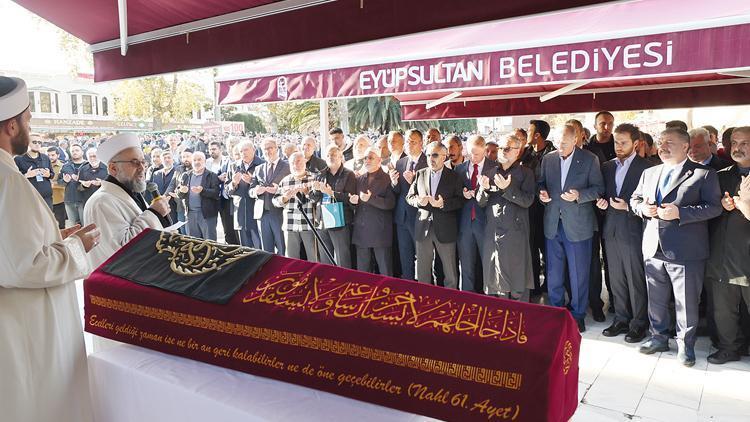 Erdoğan Coşan’ın cenazesinde