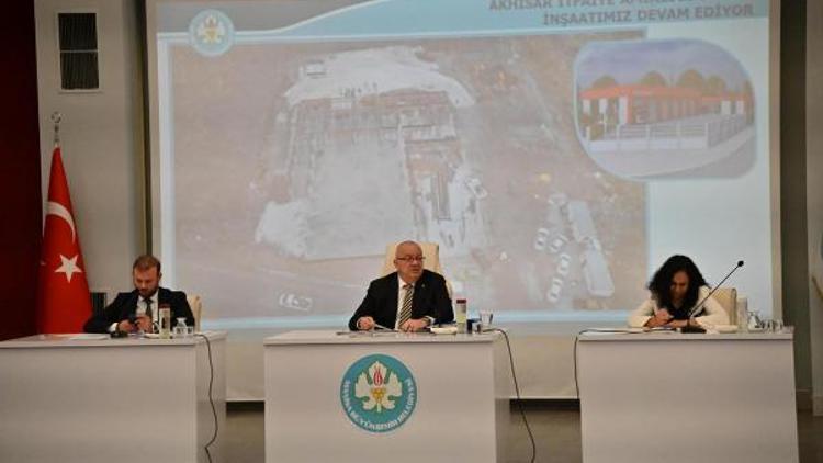 Manisa Büyükşehir Belediye Başkanı Ergün, projeleri anlattı