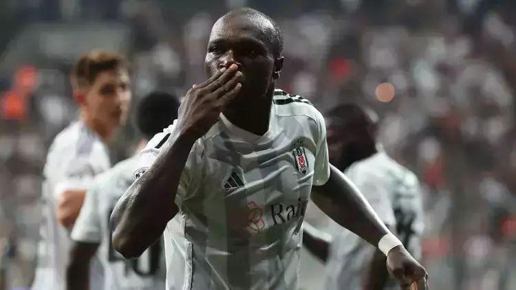 Beşiktaşta Aboubakar için transfer iddiası Suudi Arabistan ekibi...