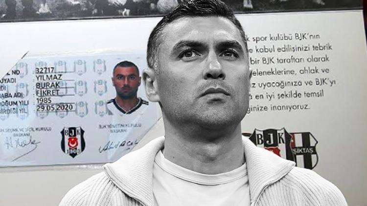 Beşiktaştan Burak Yılmaz için ihraç talebi