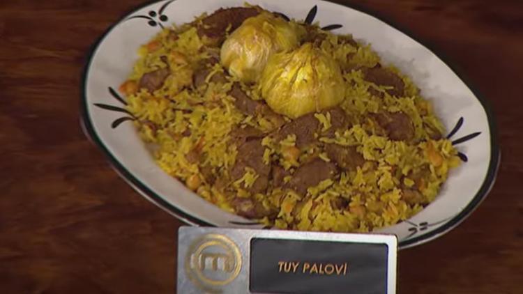 MasterChef Tuy Palovi Tarifi: Masalımsı hikayesiyle dikkat çekiyor! Özbekistan yemeği Tuy Palovi nasıl yapılır, malzemeleri neler?