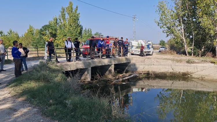 Osmaniyede korkunç olay Sulama kanalında bir kadın ölü bulundu