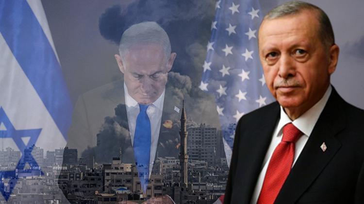 Cumhurbaşkanı Erdoğanın sözleri dünyada böyle yankılandı... Türk lider, gidici Netanyahuya sordu: Nükleer bombanız var mı