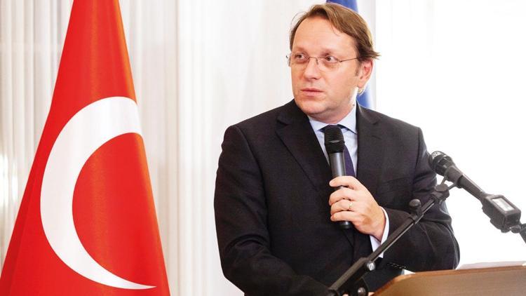 AB Komiseri Varhelyi yatırımcılara seslendi: Türkiye doğal tercih olmalı