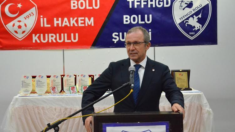 MHK Başkanı İbanoğludan Fenerbahçe Başkanı Ali Koç hakkında suç duyurusu