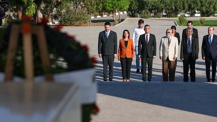 Cumhuriyet Halk Partisi Genel Başkanı Genel Başkanı Özel’in KKTCde