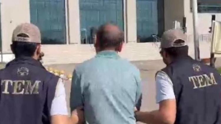 Firari FETÖ hükümlüsü yakalanarak cezaevine gönderildi