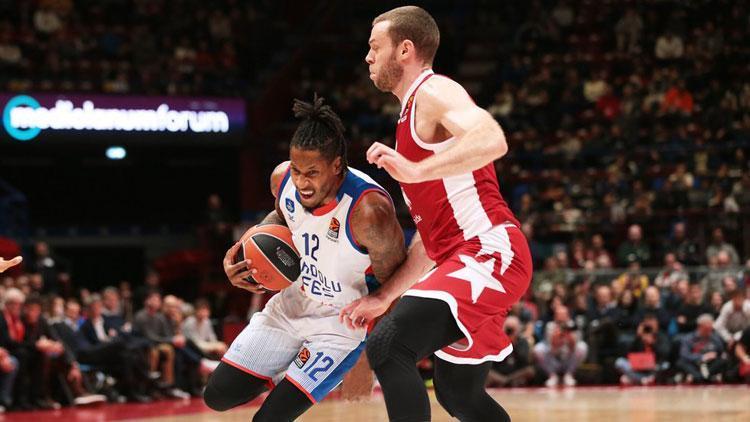 Olimpia Milano 92-76 Anadolu Efes