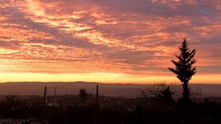 İstanbulda etkileyici manzara