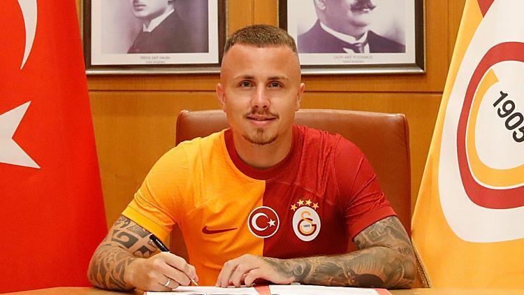 Galatasaray, Angelino için masaya oturuyor Halil Dervişoğlu da yolcu...