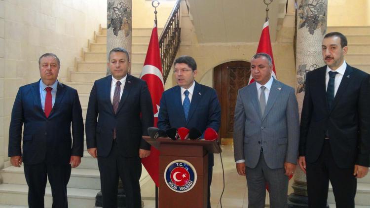 Adalet Bakanı Yılmaz Tunç: Hasar tespiti ve yıkım kararı davaları, 168 günde tamamlanacak
