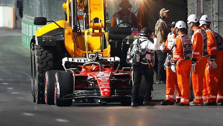 Formula 1 Las Vegas GPde rögar kapağı skandalı