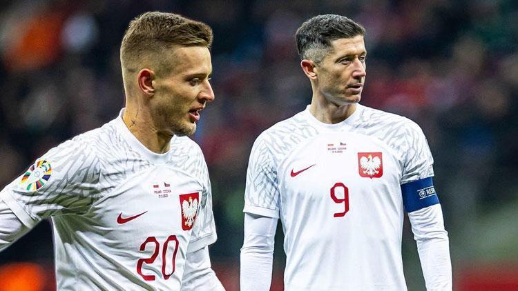 Szymanskili Polonya, EURO 2024 şansını kaybetti Uluslar Ligi play-off şansı...