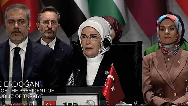 Emine Erdoğan: Acının ve merhametin dili, dini, ırkı yok