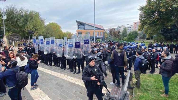 Diyarbakır’da Öcalan yürüyüşüne müdahale: 55 gözaltı