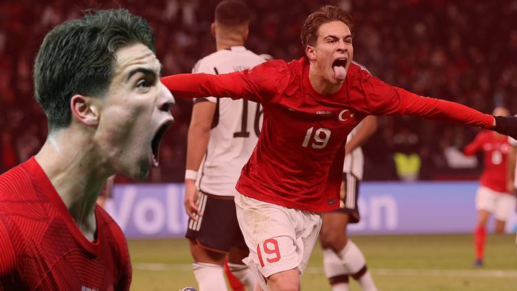 Almanya-Türkiye maçında bir yıldız doğdu Kenan Yıldız 18 yıl sonra başardı: Çok başka seviye