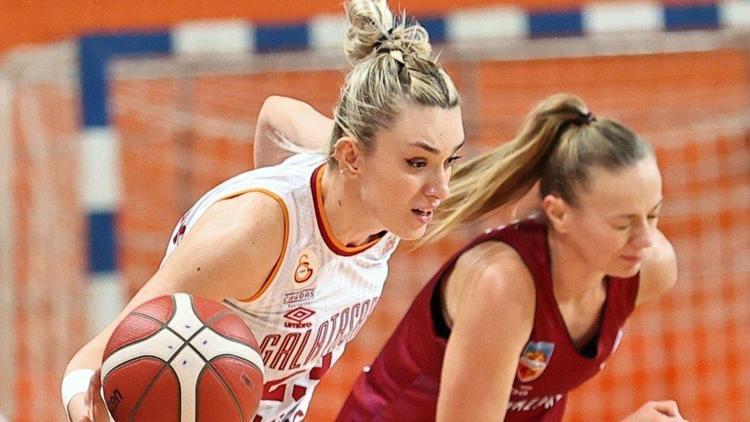 Galatasaray, Kayseri Basketbolu ikinci yarıdaki oyunuyla devirdi