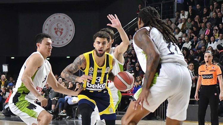 Fenerbahçe Beko, Manisada kazandı