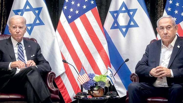 Biden’dan Netanyahu’ya tek Filistin mesajı: Gazze ve Batı Şeria birleşmeli