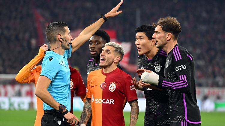 Galatasaraydan UEFAya şikayet Bayern Münih maçının hakemi...