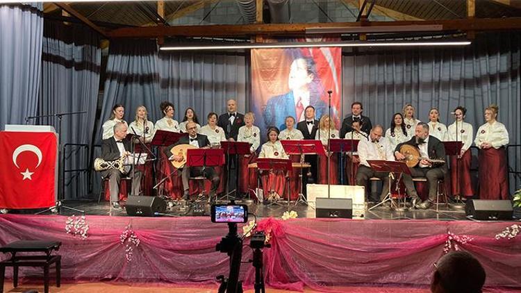 Yüzüncü yıl Pforzheim’de klasik Türk müzik konseriyle kutlandı