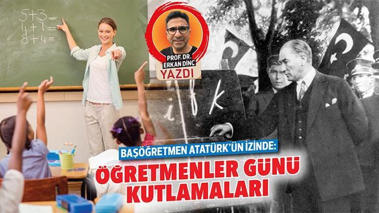Başöğretmen Atatürk’ün izinde: Öğretmenler Günü kutlamaları