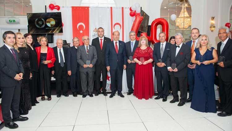 İngiltere Kıbrıs Türk Dernekleri Konseyi’nin 40’ıncı yılı kutlandı