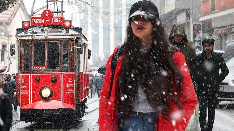 Meteoroloji tarih verdi: İstanbula kar geliyor... İşte son hava durumu raporu