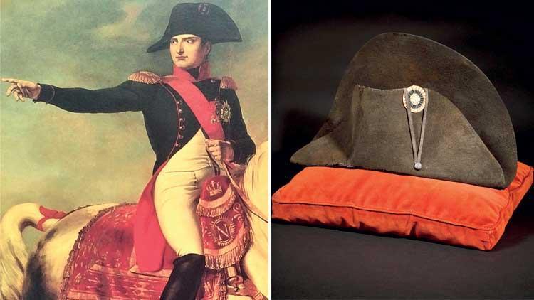 Napolyon’un şapkası satıldı