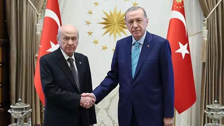 50 artı 1’de gözler Erdoğan-Bahçeli görüşmesinde