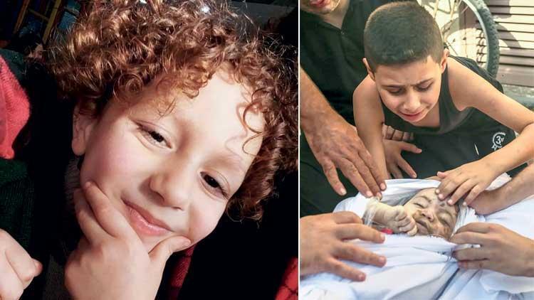 Gazze’de her çocuk ayrı bir dram