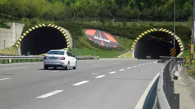 Son dakika: Bolu Dağı Tüneli İstanbul yönü ulaşıma kapanacak