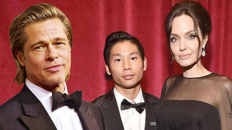 Brad Pitt’in oğlu: O Dünya çapında bir pislik