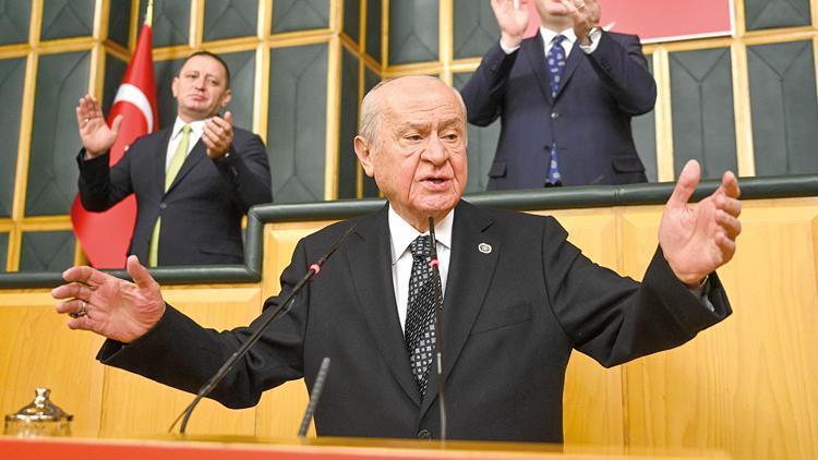 Bahçeli’den 50+1 çıkışı