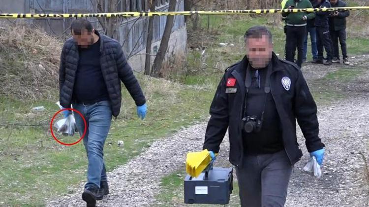 Ispartada bir belediye işçisinin tekme attığı poşetten el bombaları çıktı