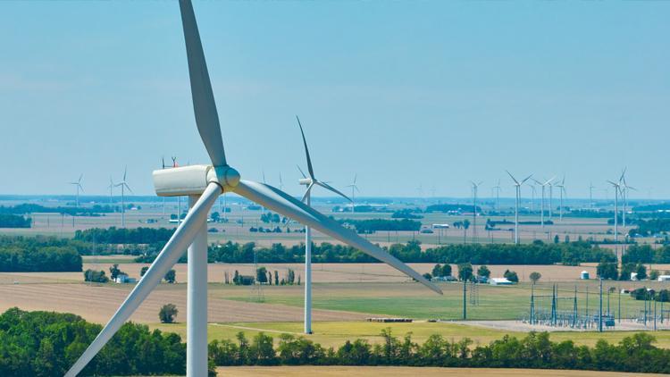 Rüzgar enerjisi için 36,1 milyon euroluk kredi