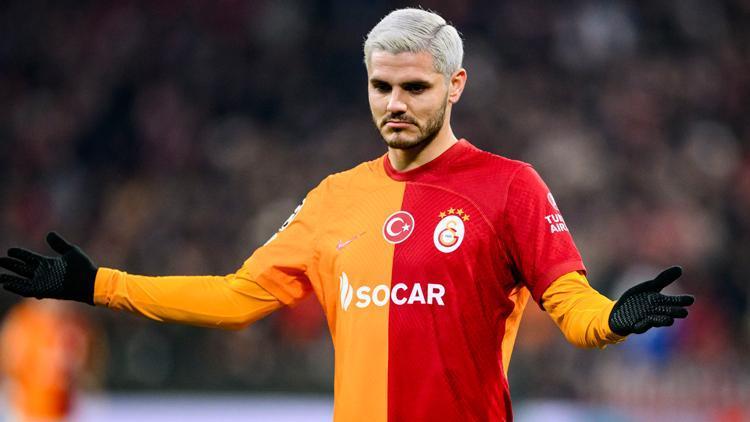 Galatasarayda Mauro Icardi gelişmesi Alanyaspor öncesi...