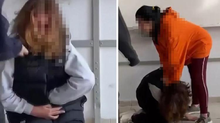 Sınıfta arkadaşını döven liseli kız ve 2 öğrenci serbest bırakıldı