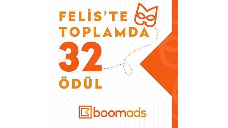 Boomads, Felis Ödüllerinden 32 Ödülle Döndü