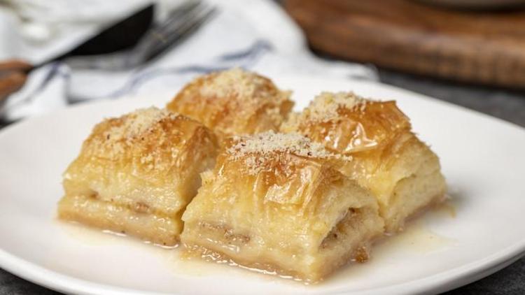 Sütlü Nuriye tarifi ve hikayesi: Akşama ziyafet var! Pastane usulü sütlü Nuriye tatlısı nasıl yapılır, püf noktaları neler?