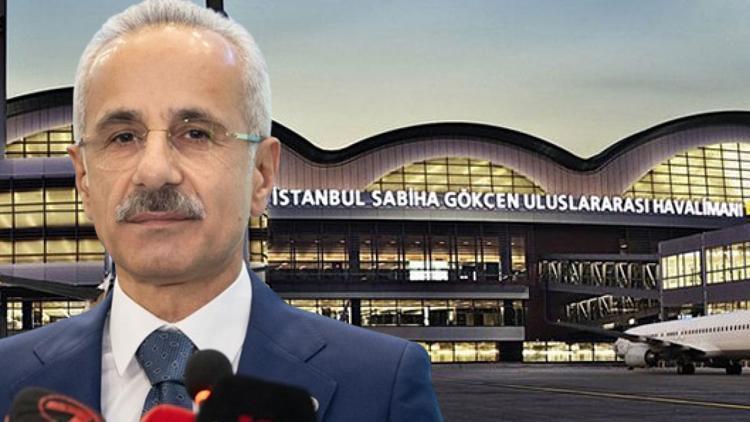 Bakanı Uraloğlu: Sabiha Gökçen havalimanındaki ikinci pist bitti